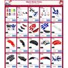 STONEDER White Fairing Plastic Fender Kit For 50cc -  110cc 125cc 140cc 150cc 160cc CRF50 XR50  Pitsterpro Braaap SDG GPX DHZ