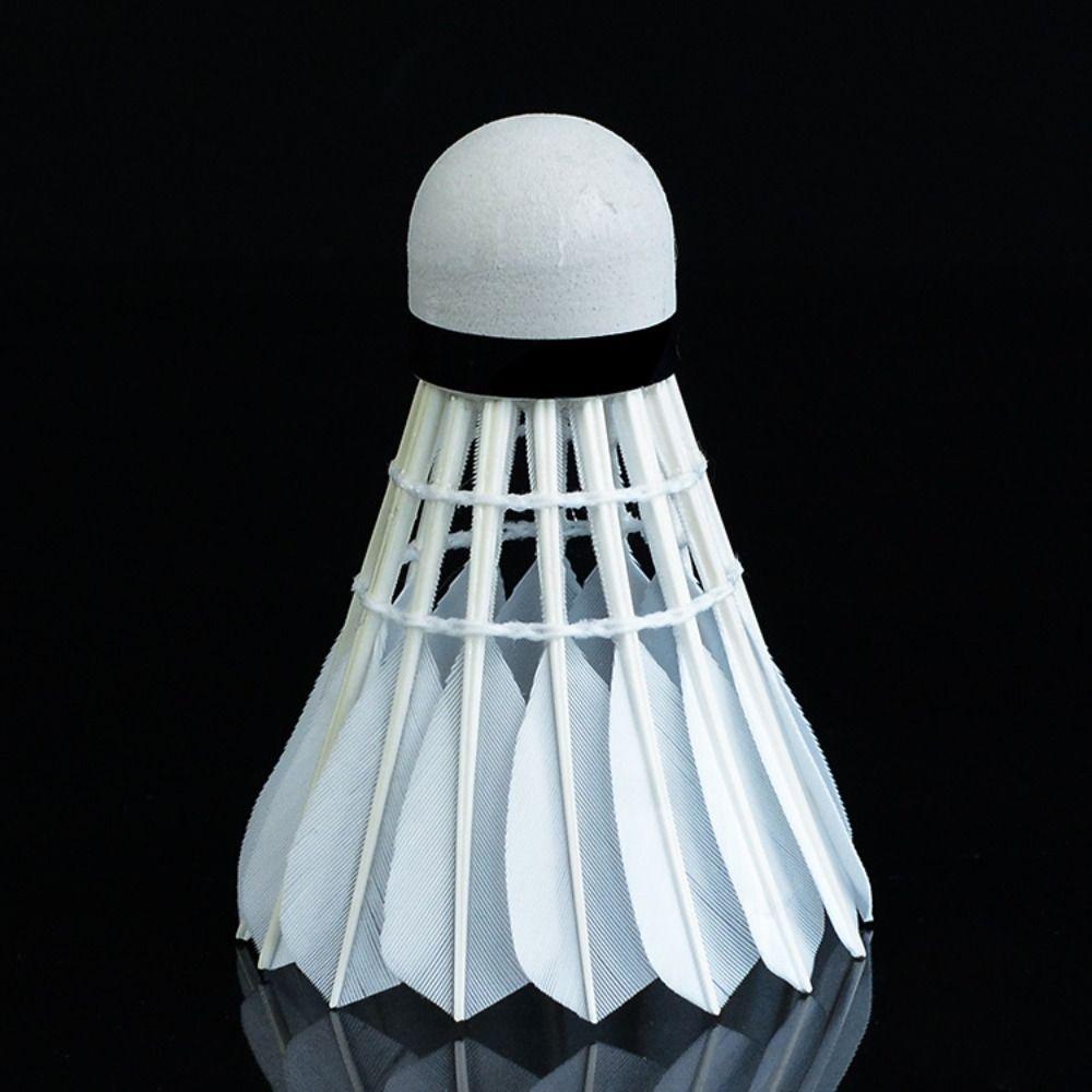 Lightweight Goose Down Badminton Ball No.5 Badminton Ball Badminton  Beginner Practice