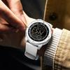 Top Brand Luxury Men's Sports Electronic Watch Student Outdoor Multi functional LED Analog Digital Wristwatch Alarm Clock