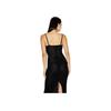 SKIMS Sheer Knit Long Cami Dress Women dresses DS-DRS-8175W-ONX