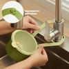 Sink Drain Basket Drain Colander for Food Removable Fine Mesh Sink Strainer Basket for Commercial Shower RV Kitchen Bathroom