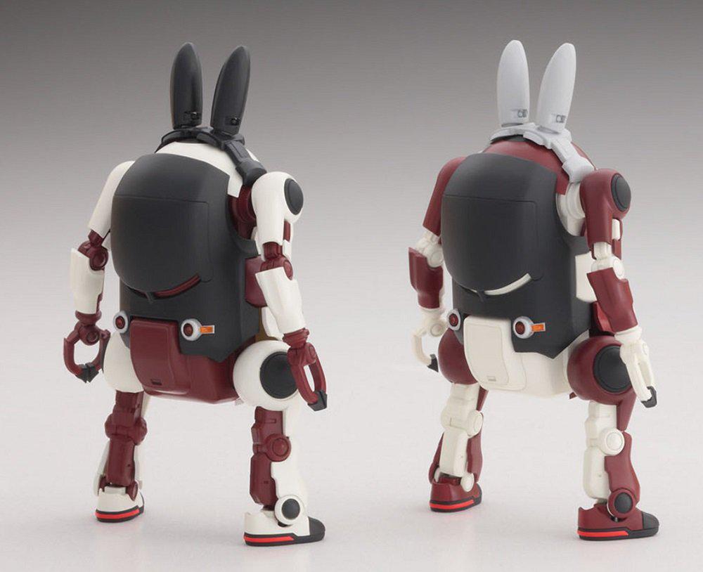 Hasegawa Creator Works Series Mechatro WeGo 10 Animal Retro Azuki Scale Plastic Model Kit 64763 No. & 1/35