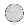 Prevent Aging Car Steering Wheel Cover 44CM Steering Sun Protection Cover  Car Interior