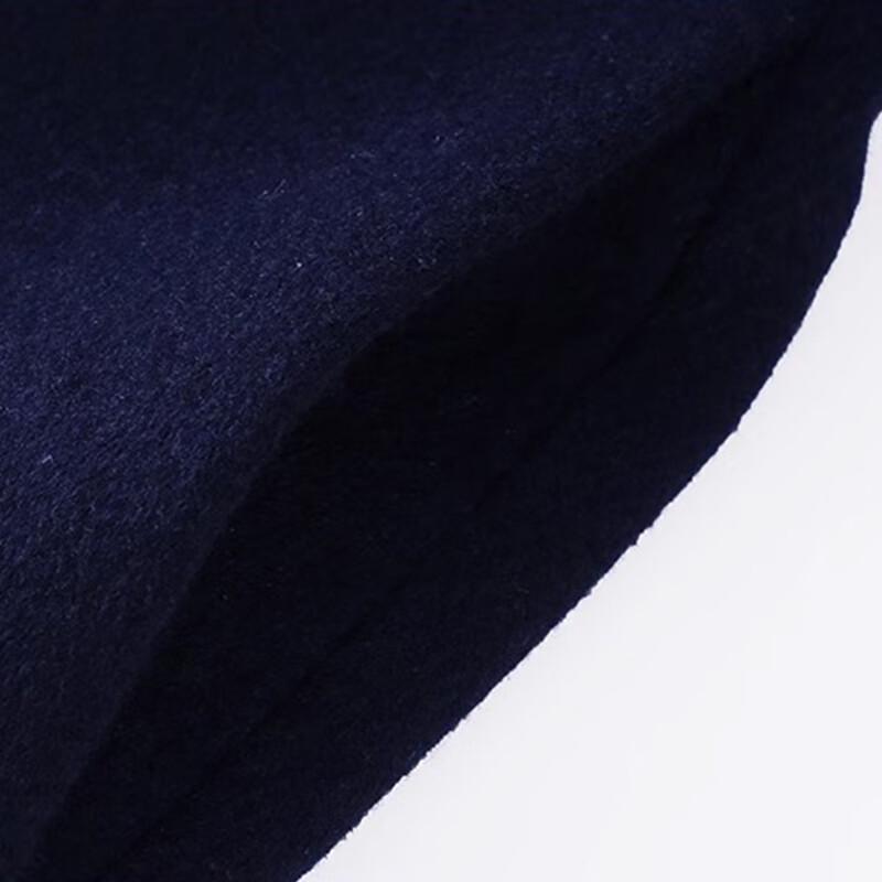 Tluoman Professional Women's A-line Wool Blend Winter Overcoat