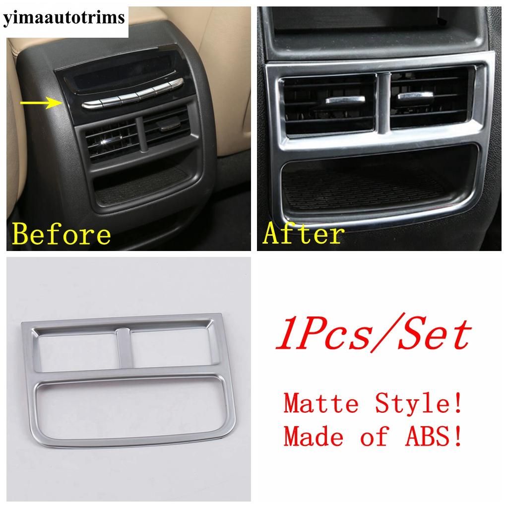 Head Lamp / Water Cup / Window Lift / Rear Armrest Box Air AC Outlet Frame Cover Trim Accessories For Cadillac XT5 2017 - 2024