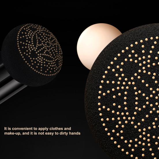 20g Foundation Base Cream Long Lasting Oil-control Compact Small Mushroom Head Cushion Foundation for Wedding