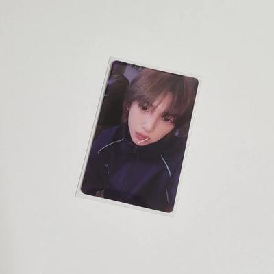 CORTIS Juhun Green Green Weverse Japan Lucky Draw Lucky Draw Photocard Photo Card