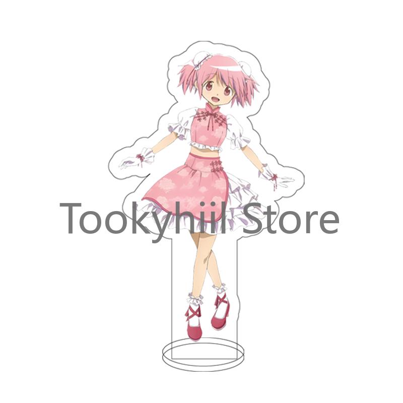 Kaname Madoka Magic Girl Ornaments Creative Chinese Style Acrylic Stand Card Desktop Decorate Stand Card Akemi Homura Gift