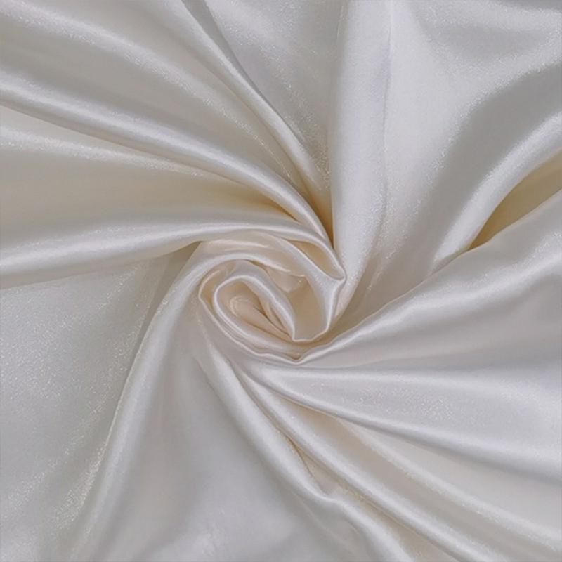 2pcs Pillowcase, Artificial Silk Soft Breathable Skin-friendly Solid Color Cushion Cover With