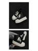 2024 A/W Unisex Thick-Soled High-Top Trend Street Dance & Skate Shoes (18456-J)