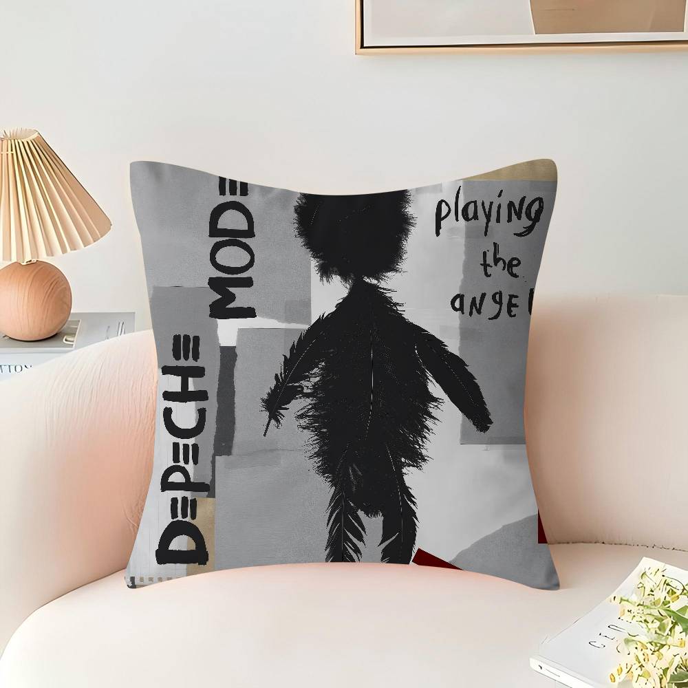 Electronic Rock Depeche Cool Mode Kissenbezug 30x50 Sofakissen Dekorative Wurfkissen Heimdekoration Kissenbezug