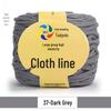 Hilo de Lana Grueso de Alta Elasticidad para Ganchillo, Tejido, Zapatillas DIY y Manualidades