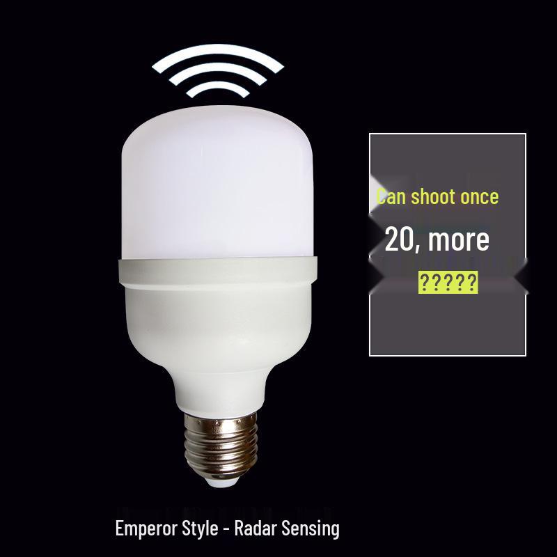 Intelligentes Infrarot-Bewegungssensorlicht für Zuhause.