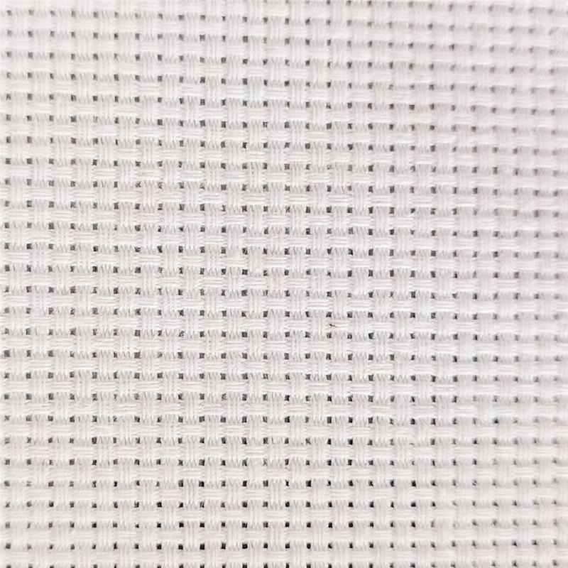 Classic Reserve Aida Cloth 14 Count for Cross Stitch Fabric Embroidery Kits Fabric Canvas White/Black for DIY L DropShipping
