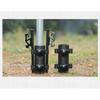 Good-2PCS Holder With Nut Canopy Rod Holder Tent Camping Accessories Adjustable Fixing Tube