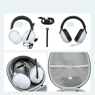 Portable Earphone Storage Bag Forsony In Zone H3 H7 H9 Headset Handbag Zipper Wireless Headset Headphone Protective Case