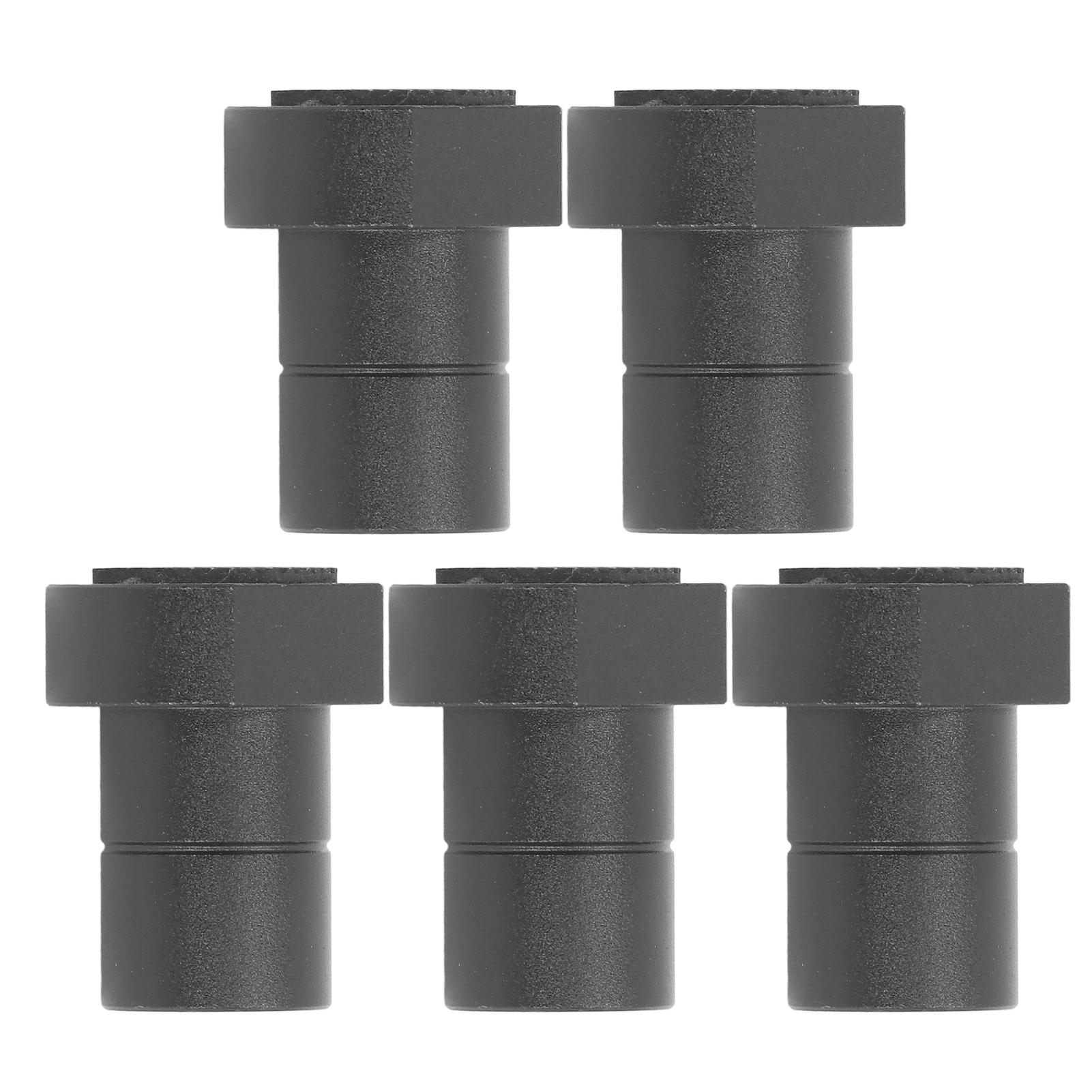 

5Pcs Bench Dog 19mm Aluminum Alloy Woodworking Clamp Peg Brake Stop for Crafting