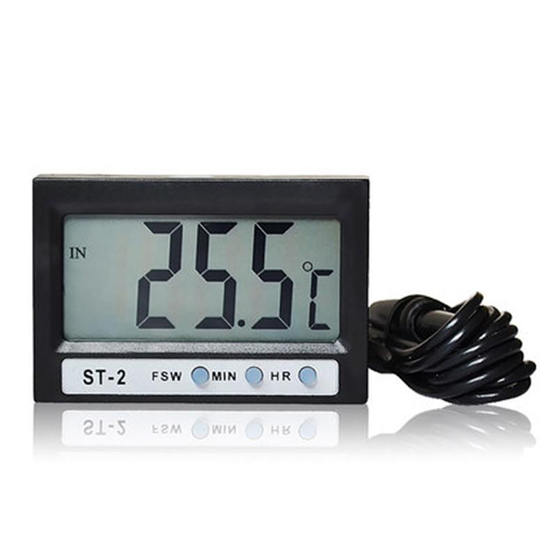 

Mini LCD Digital Thermometer Probe Sensor Water Tank Swimming Pool Refrigerator Aquarium Wine Cellar Thermometer Measure CN
