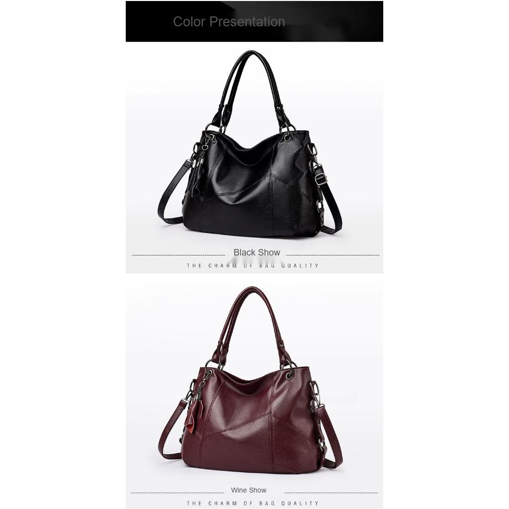 Handtasche Damen PU Verstellbarer Riemen Büro Täglich