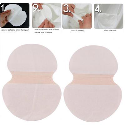 Achselschweißpads Achsel-Antitranspirant-Aufkleber Schweißabsorbierende Einweg-Antitranspirant-Pads