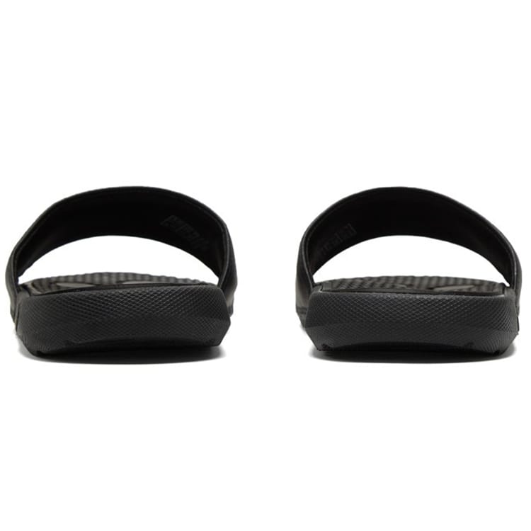 PUMA Cool Cat Sport Glitter Slippers Black/Golden Women's 371017-03