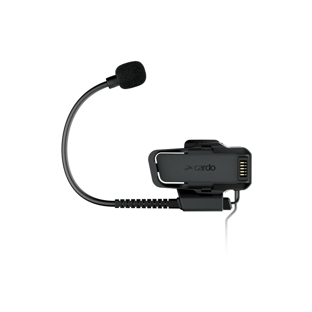 Cardo Packtalk Half Helmet Kit with Long Arm Microphone for Half Helmets Mount ACC00022 Pro/Edge (Air Included)