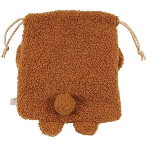 Skater Pompon's Dog Drawstring Bag, 25.5 x 20cm, ZKT1-A
