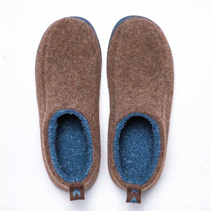 

Kediyuan Тихі Нековзкі Бавовняні Капці для Чоловіків та Жінок - Тепле Закрите Взуття для Приміщення/Вулиці на Осінь та Зиму XL (42-43 recommended) коричневий