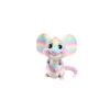 3D Printed Mouse Animals Toys Cute Big Ears Mouse Figurine Articulated Fidget Toy for Home Desktop Decoration Gifts To Friends