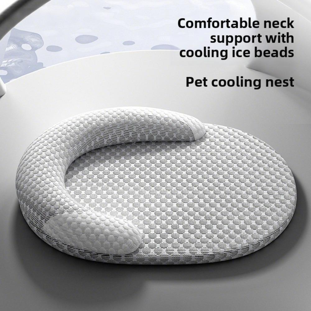 Summer Cool Sense Pet Bed, Washable Detachable Cooling Mat Ice Sleeping Pad for Cats Dogs