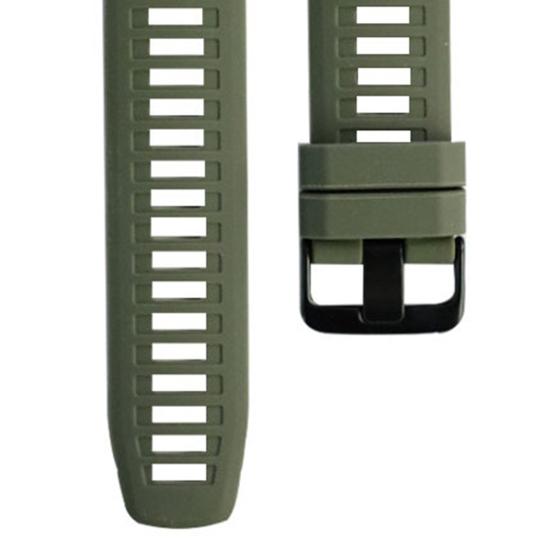 Uhrenarmband Bequemes Smart-Armband-Armband Weiches Silikon-Ersatzarmband für Garmin Instinct