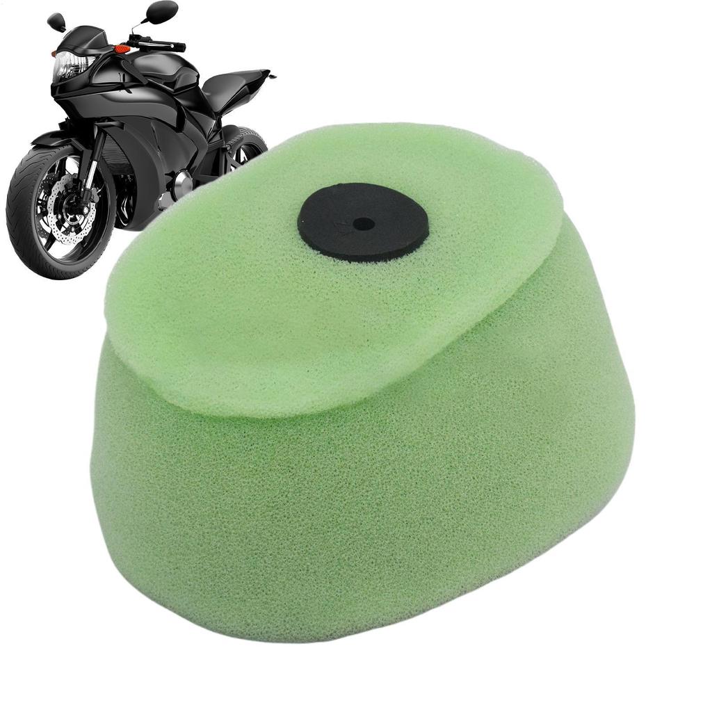 Pit Bike Air Filter Foam Filter Pore Structure Engine Maintenance Motorcycle Accessories for Outdoor Complex Road Riding