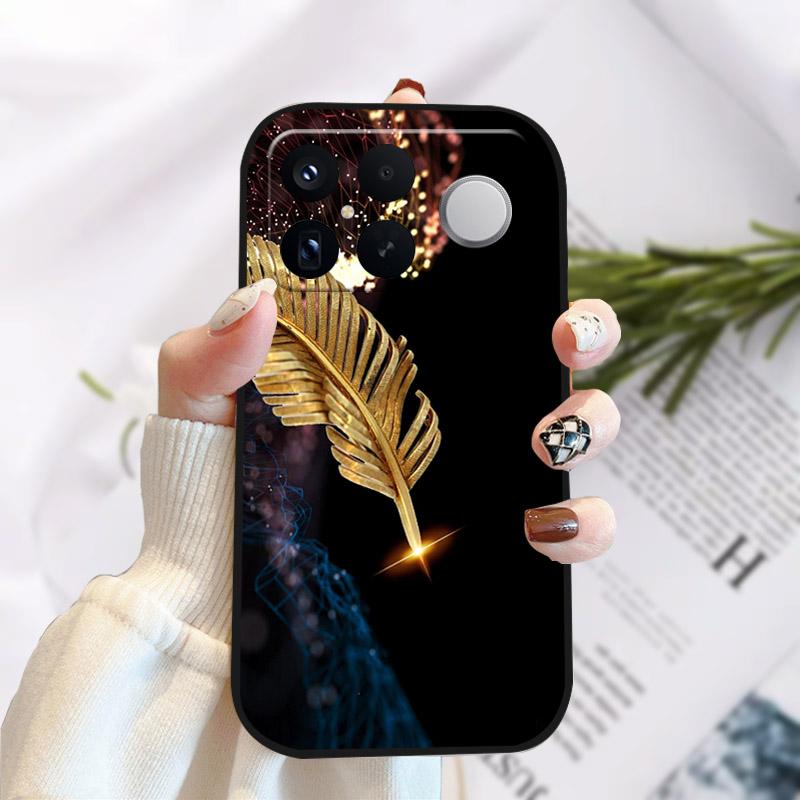 For Redmi K90 Pro Max Case Fashion Shockproof Protective Phone Cover For RedmiK90 Pro Max K90ProMax Soft TPU Silicone Fundas