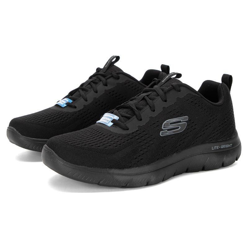 Skechers Summits Cushioning Low Top Running Shoes Men's Black 232395-BBK