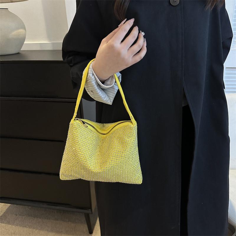 Stylish Black And Gray Small Shoulder Handbag With Unique Design For Trendy Looks