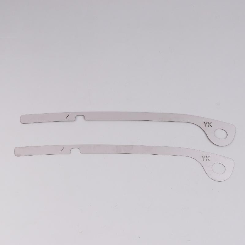 2 Piezas Placa Metálica de Reparación de Parachoques Delantero Hebilla Rota Apertura Hebilla Podrida Reparador Soporte Para Reiz 2010-2017