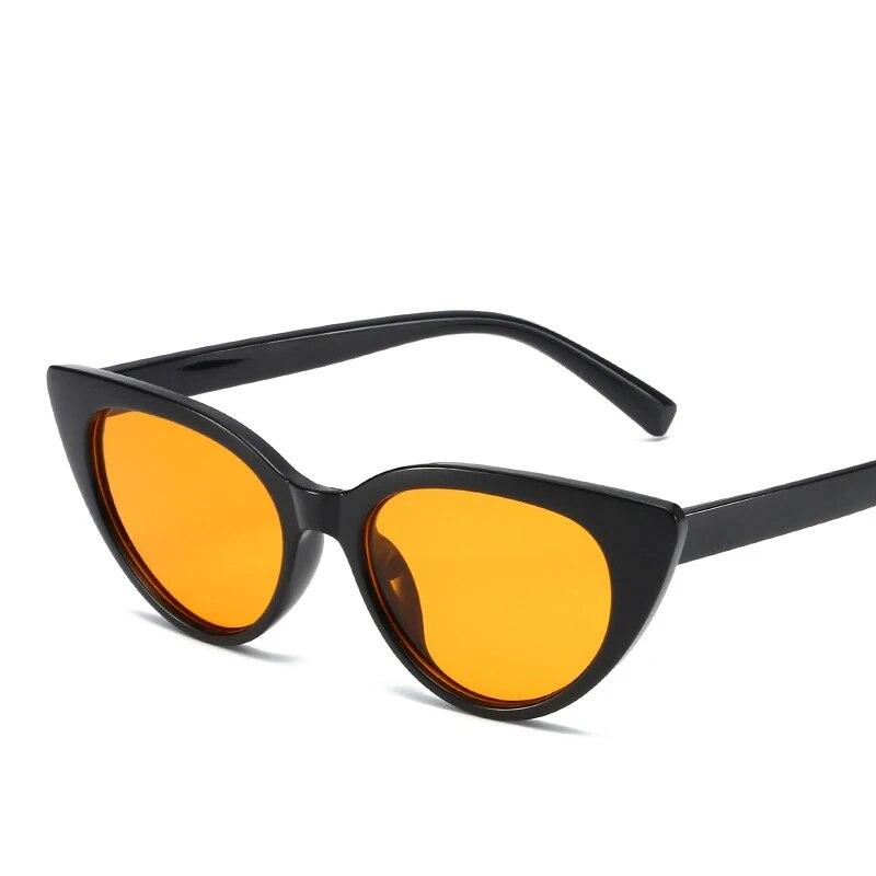 Sexy Kleine Vintage Cat Eye Sonnenbrille Frauen Urlaub Am Meer Sommer Strand Shades Outdoor Männer Sonnenbrille Einfache Design Brillen