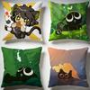 Stylish TThe Legend of Heiing Cushion Cover Stylish Washable Pillow Cover Ideal for Couch Bedroom Car Decoration
