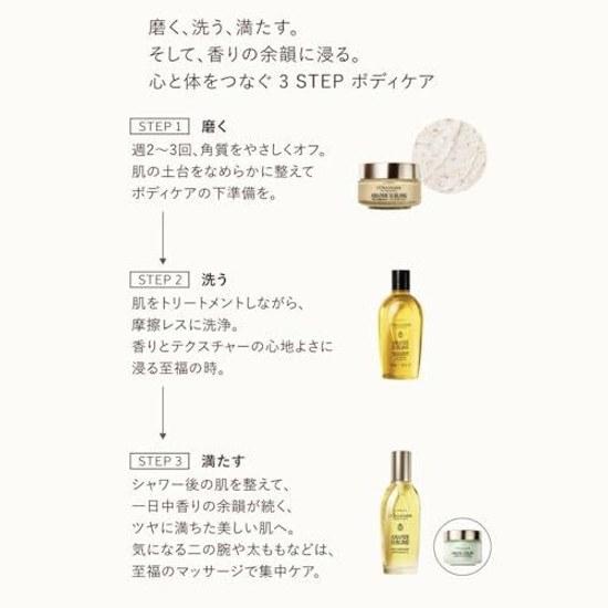 LOCCITANE Almond Smoothing Hand Cream 30mL Moisturizing