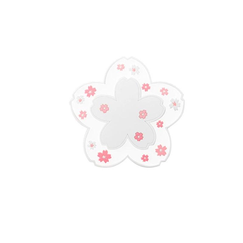 Sous-verres Isolation Thermique Porte-casserole en Forme de Fleur Tapis pour Tasses Accessoires de Cuisine