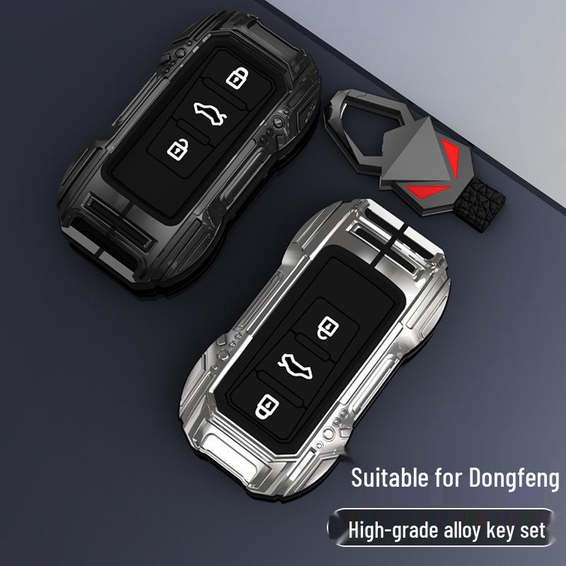 23 Model Dongfeng Fengshen AX7/Yixuan MAX/GS Car Key Cover with Metal Buckle