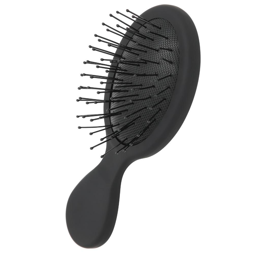 Soft Rounded Air Cushion Paddle Hairbrush Portable Paddle Hairbrush Mini Hair Brush For Travel