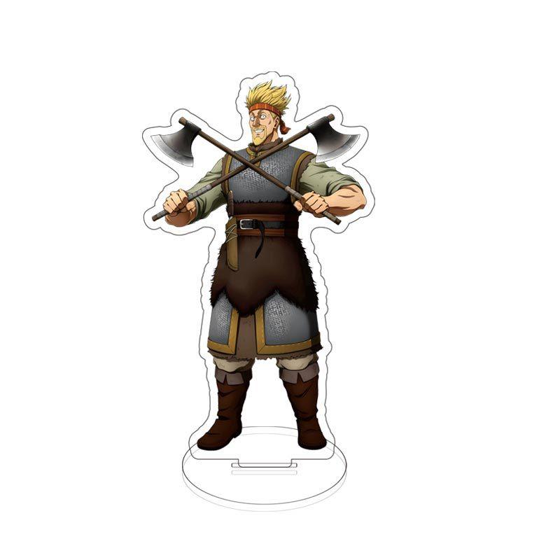 

Pirates, Acrylic Big Cards, Tolfen, Tolz, Asherat, Animation Peripheral Big Cards *3PCS