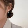 S925 Silver Needle Luxury Earrings - 2023 Trendy Niche Design for Girls