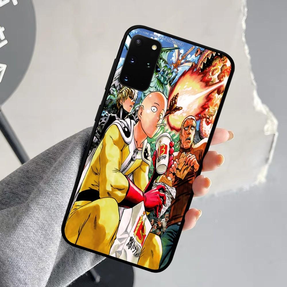 One Punch Man Phone Case For Samsung S 9 10 20 21 22 23 30 23 24 Plus Lite Ultra FE S10lite Fundas