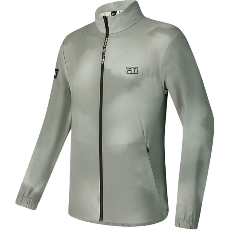 New FILA Golf Series Jacket Men's All Over Print ZA A11M525706F-ZA