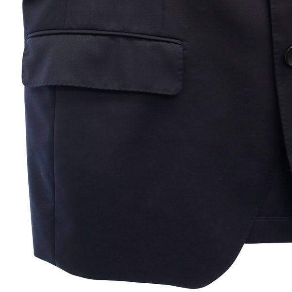 Durban Wool Tailored Jacket Navy Men's Used