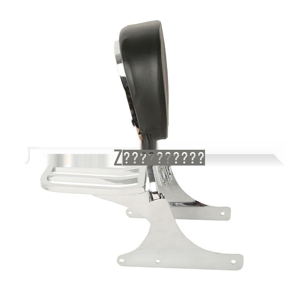 Rear Luggage Rack Backrest for Harley Softail Fat Boy '84-'17 Motorcycle Modification