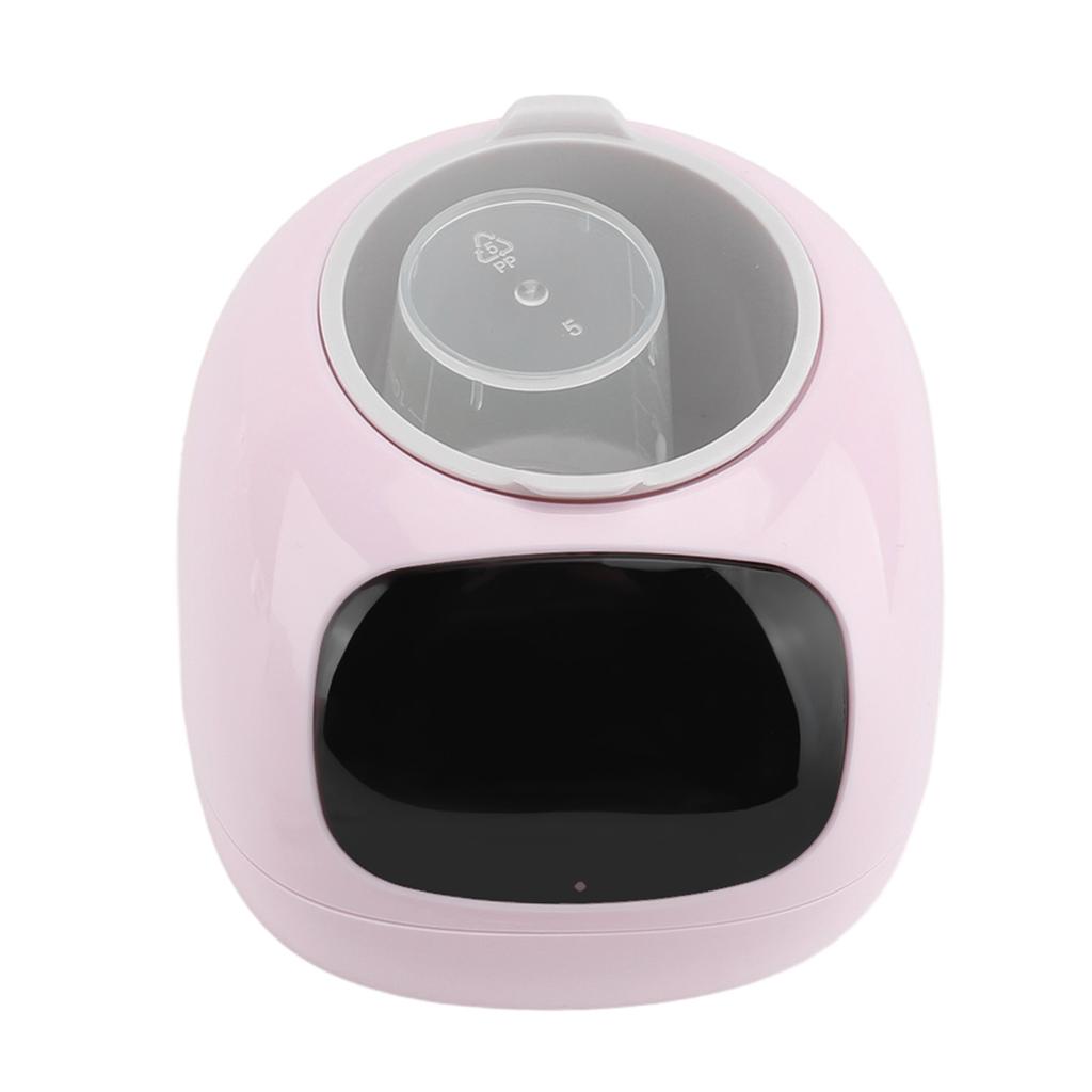 Smart Flower Pot AI Adorable Intelligent Smart Planter Robot with Expression Clock Sensors for Indoor Desk Decoration