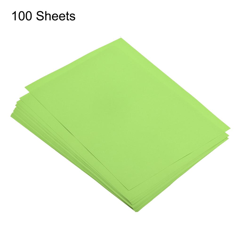100 Sheets Colored Copy Paper Art Origami 16 Different Colors Gift Packaging Craft Decoration Paper 8.5x11 Inch 22lb/80gsm